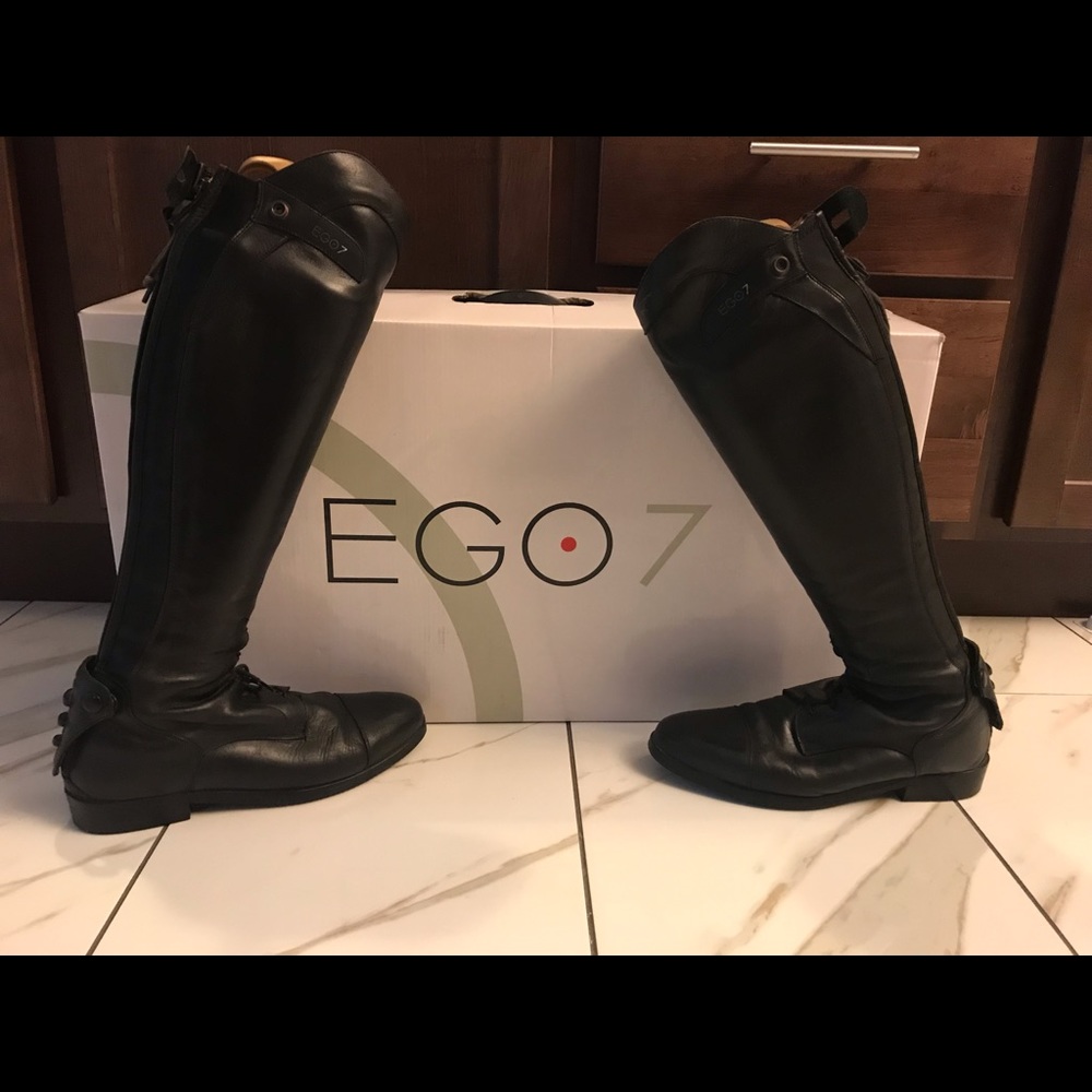 WORN 5 TIMES - Ego 7 Orion Tall Field Boot